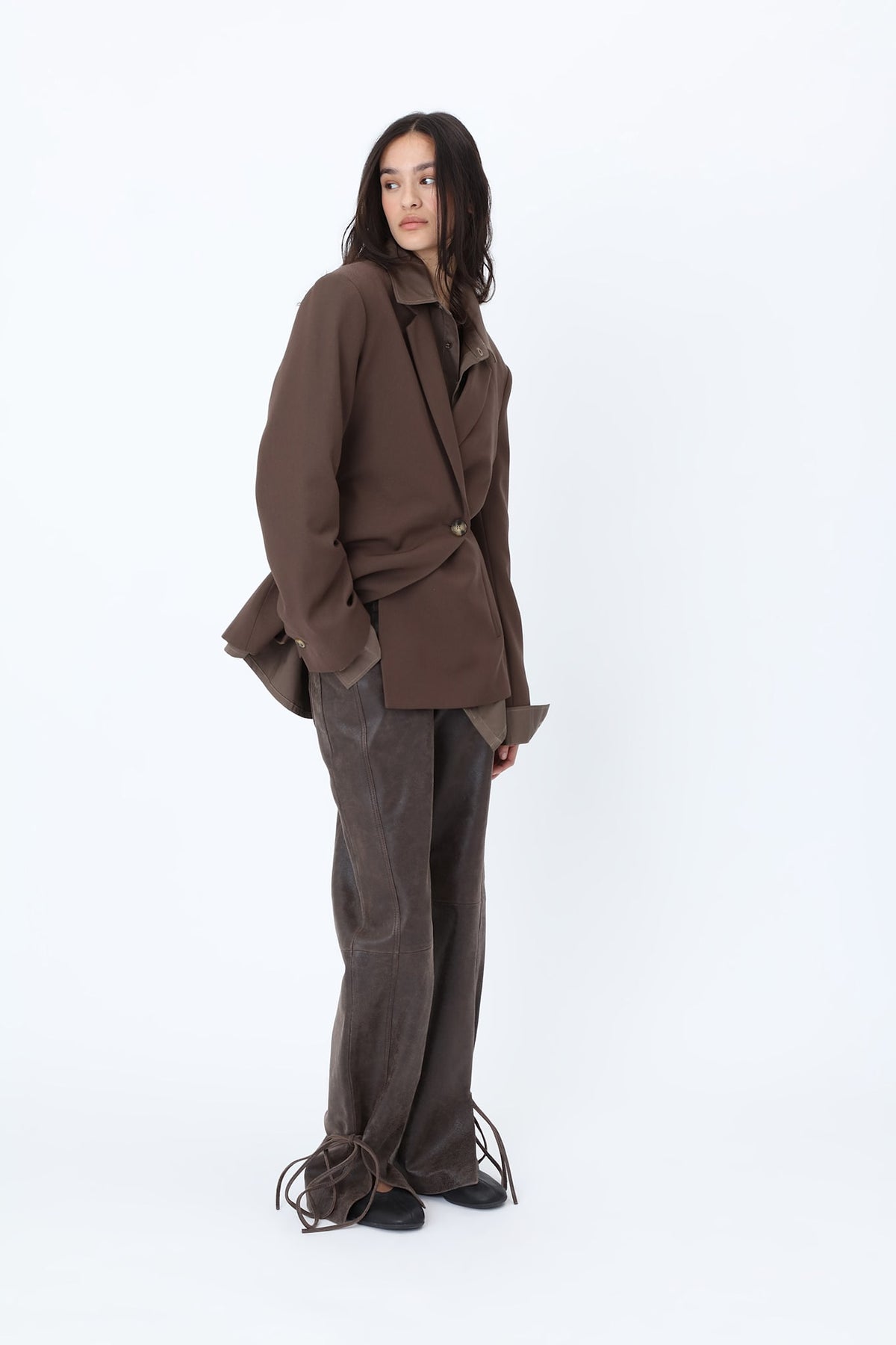 Anora Blazer - Won Hundred Online Store