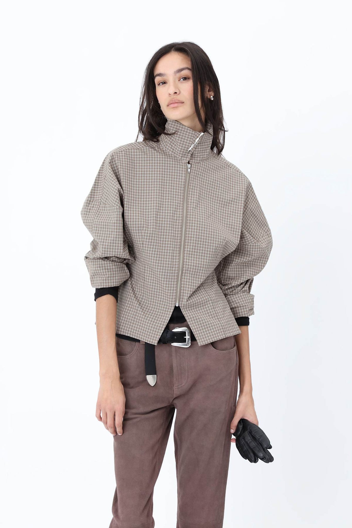 Gia Check Shirt