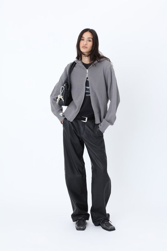 Glasgow Knit Hood W - Won Hundred Online Store