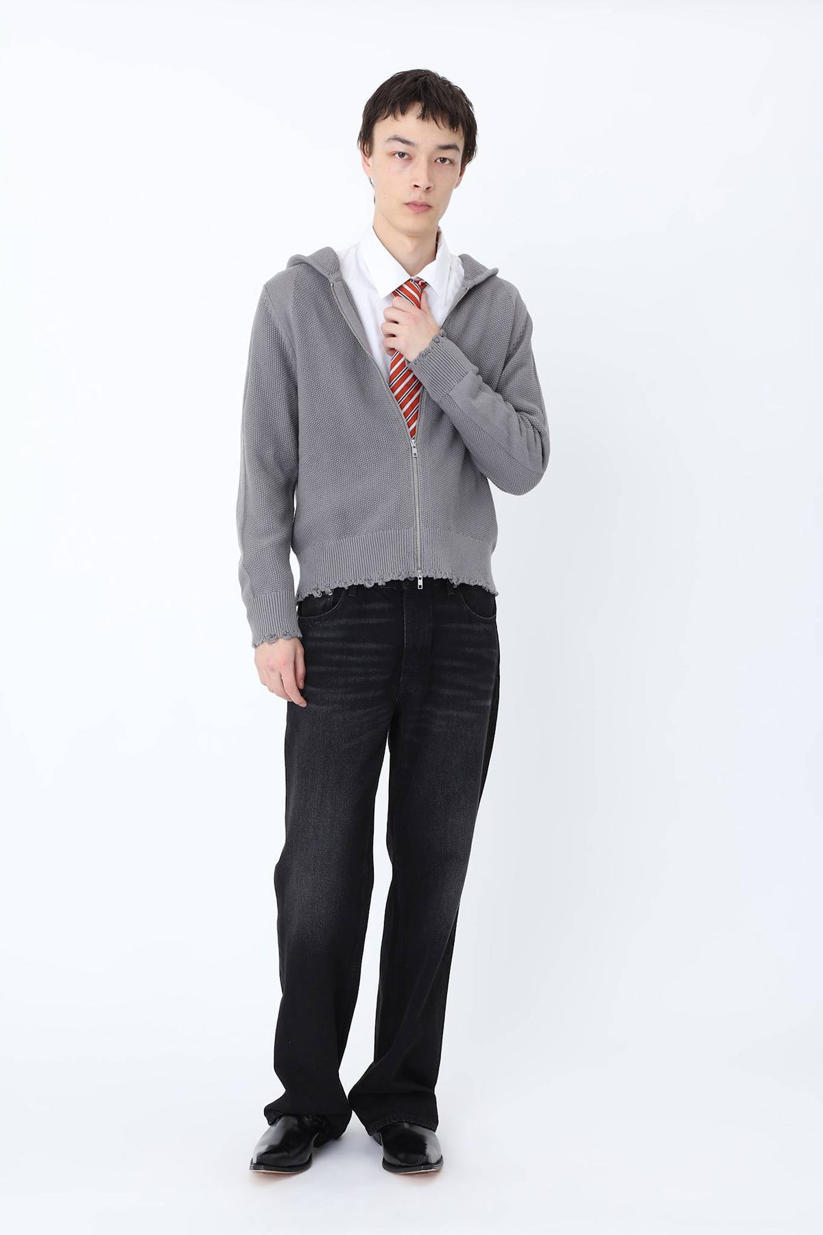 Glasgow Knit Hood M - Won Hundred Online Store