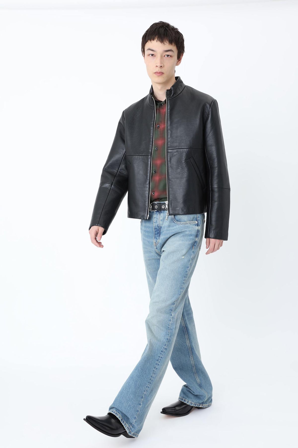 Dante Leather Jacket - Won Hundred Online Store