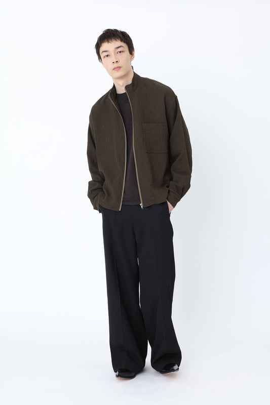 Rasmus Zip Shirt - Won Hundred Online Store
