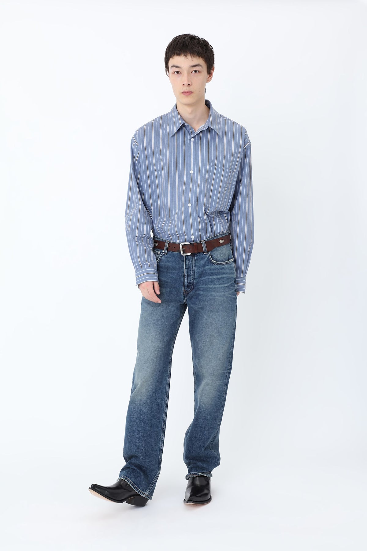 Mason Stripe Shirt - Won Hundred Online Store
