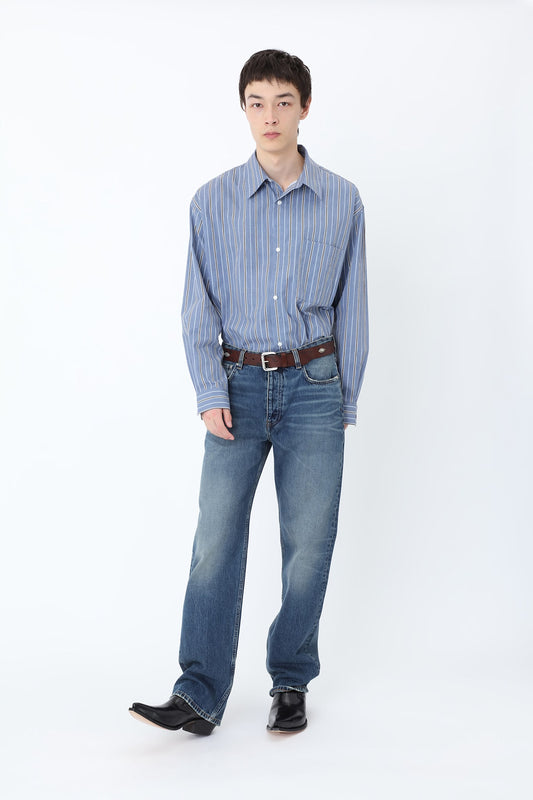 Mason Stripe Shirt - Won Hundred Online Store