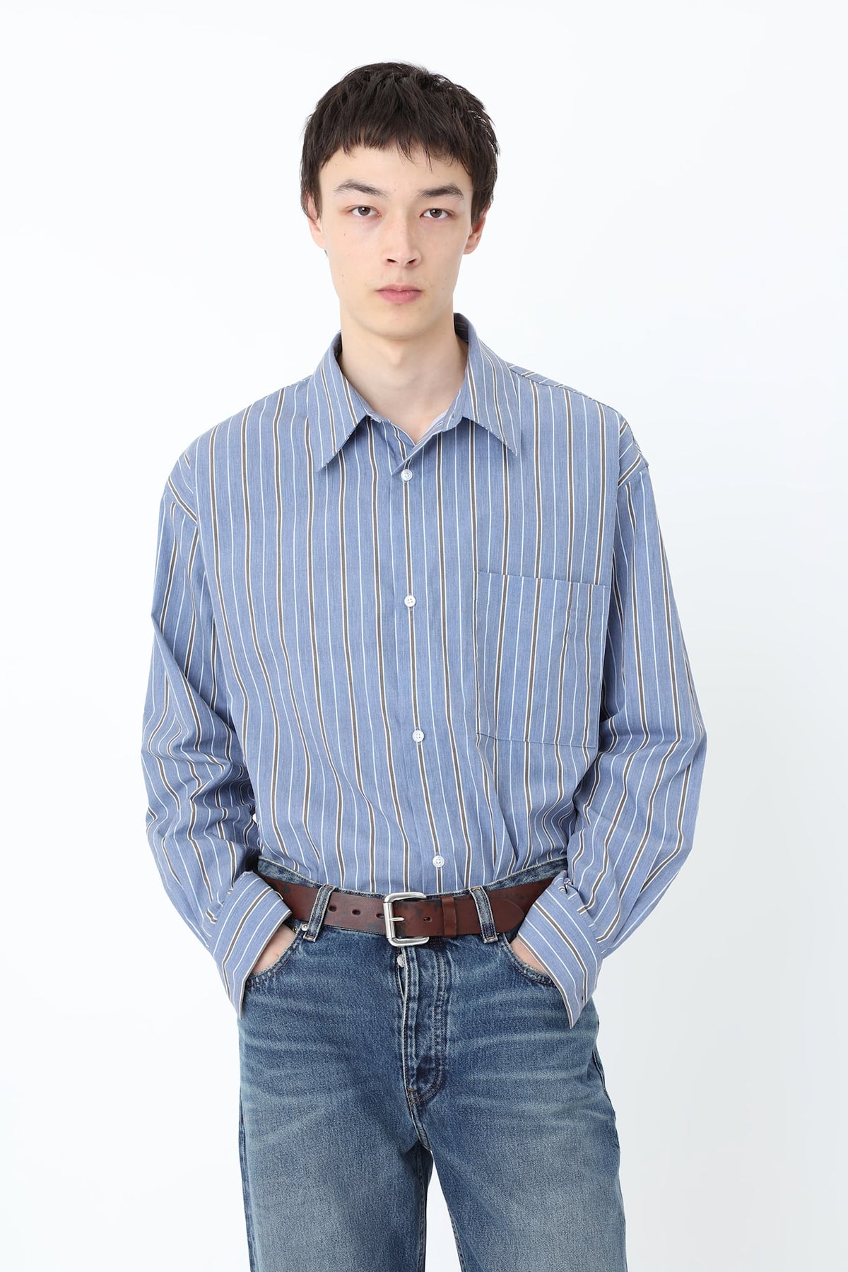 Mason Stripe Shirt - Won Hundred Online Store