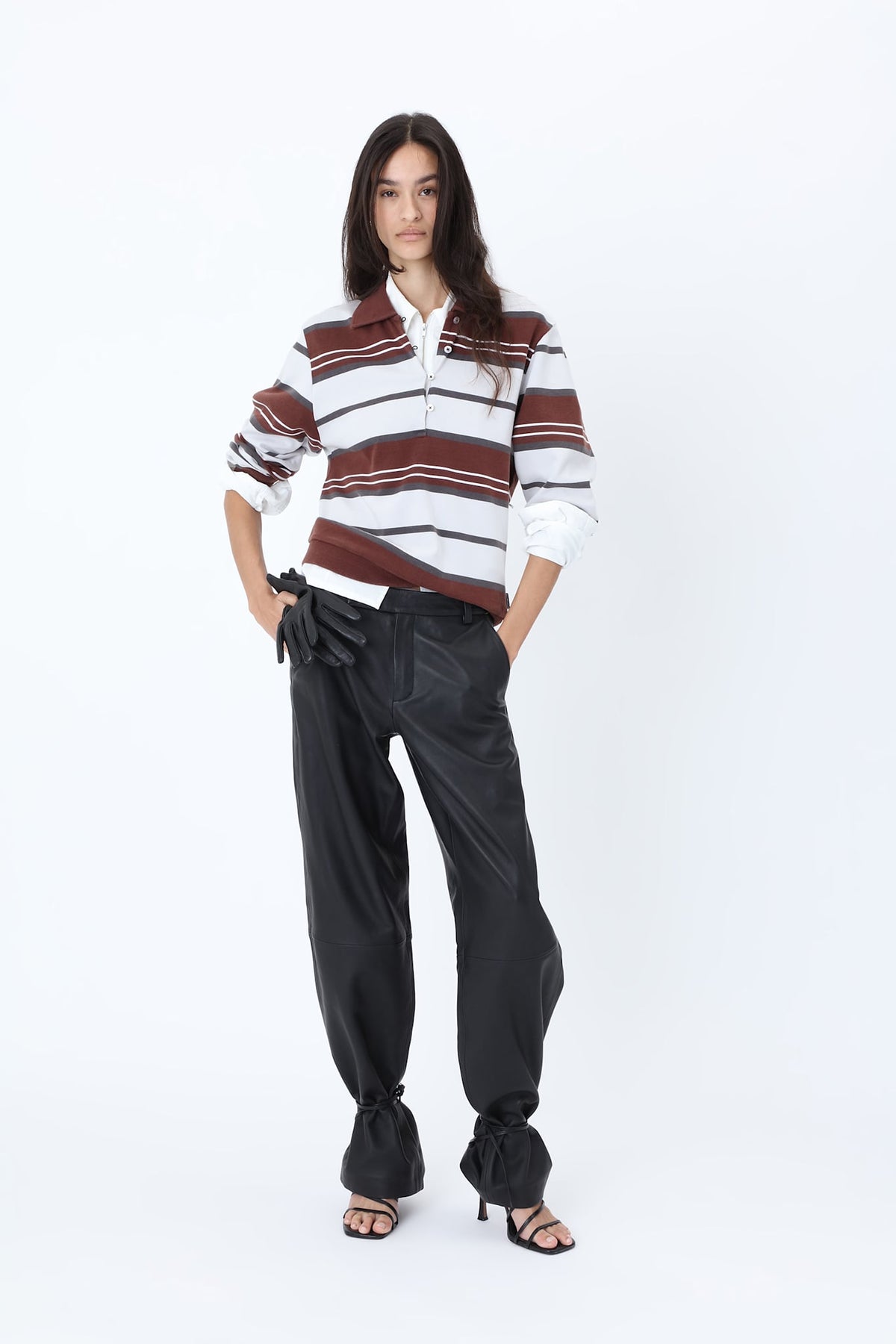 Paula Stripe Polo - Won Hundred Online Store