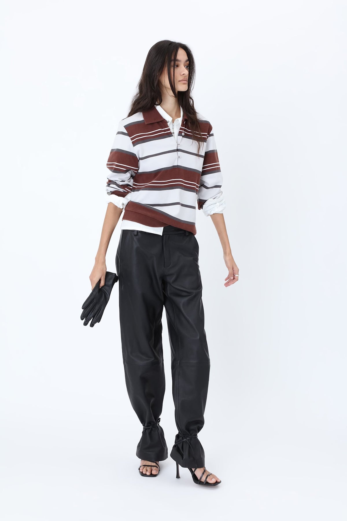 Paula Stripe Polo - Won Hundred Online Store