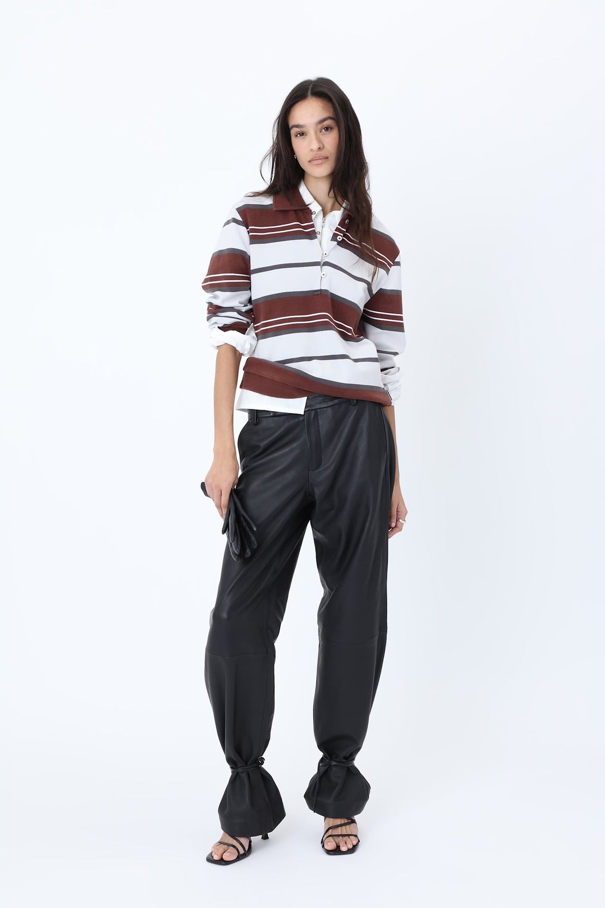 Paula Stripe Polo - Won Hundred Online Store