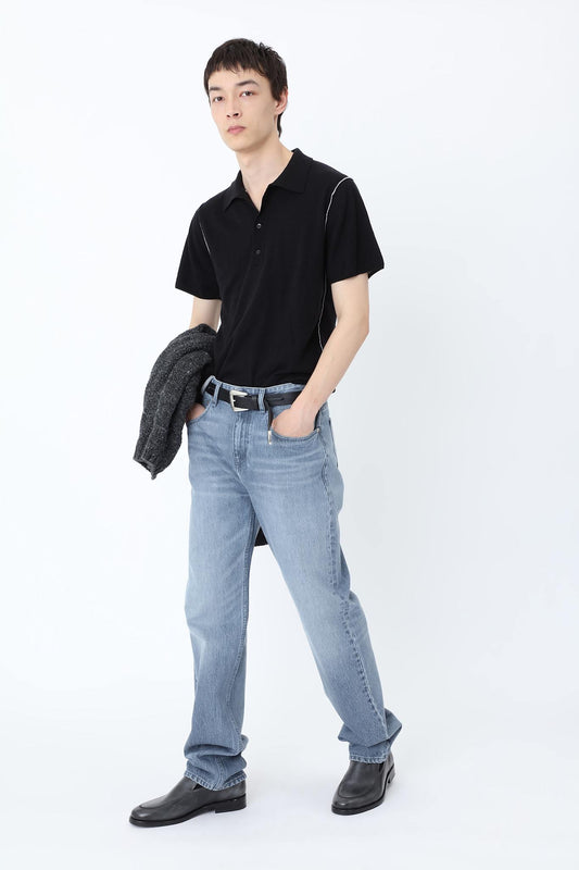 Jonas Two Layer Knit Polo - Won Hundred Online Store