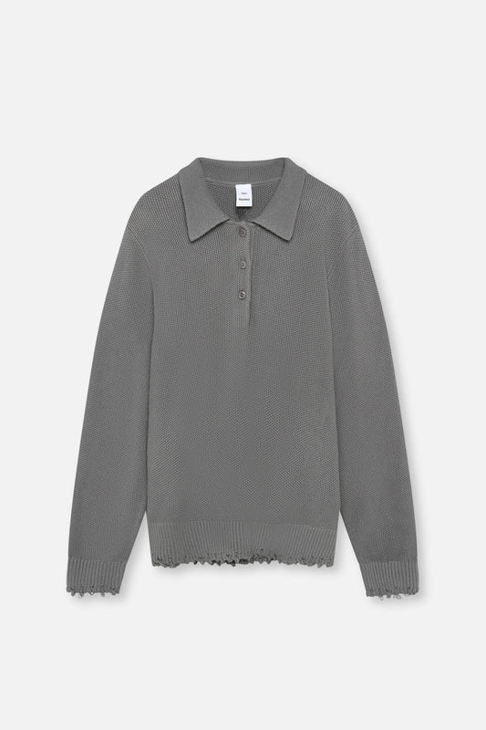 Pelo Knit Polo