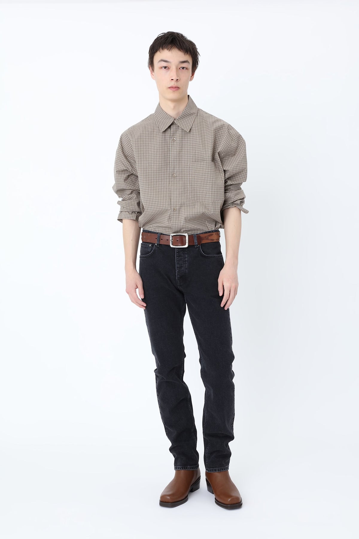 Maza Check Shirt - Won Hundred Online Store