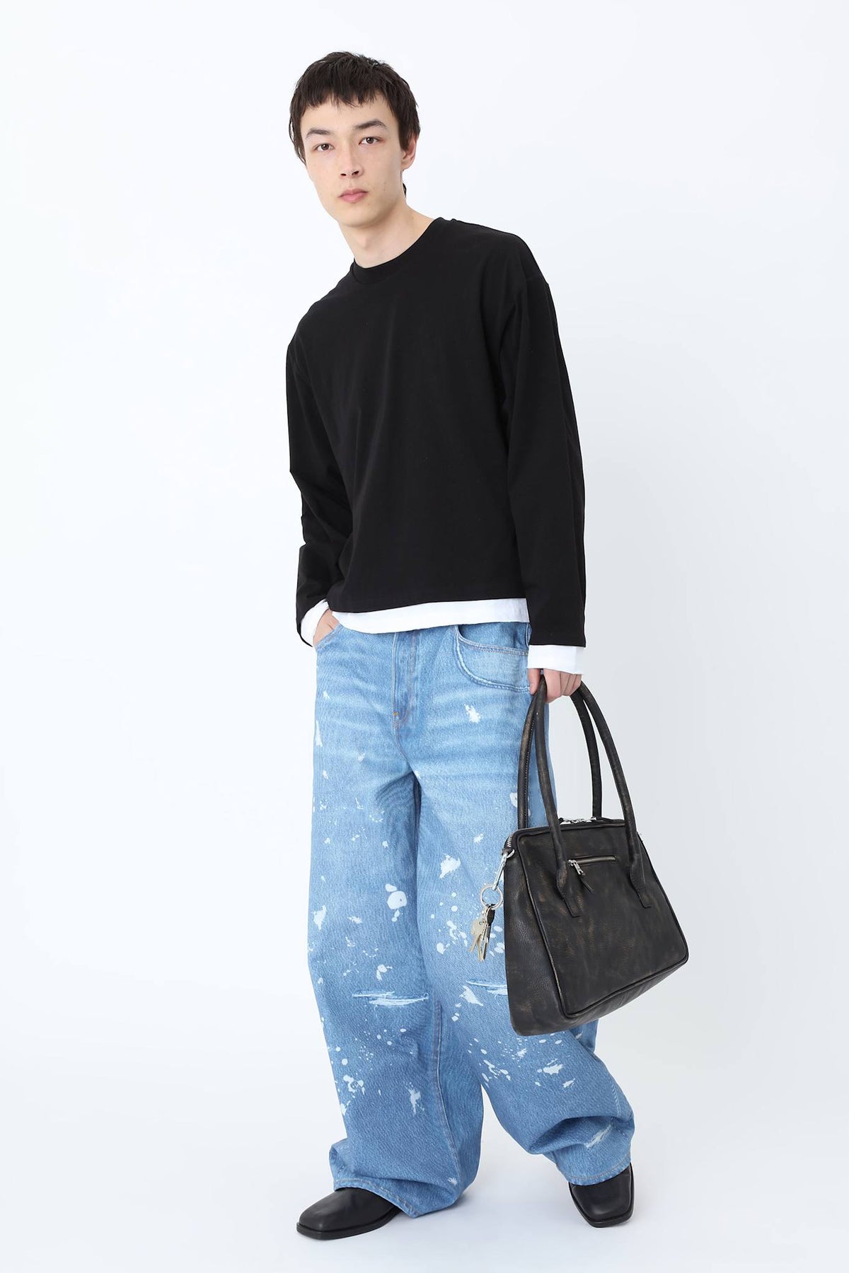 Steven Two Layer T-Shirt - Won Hundred Online Store