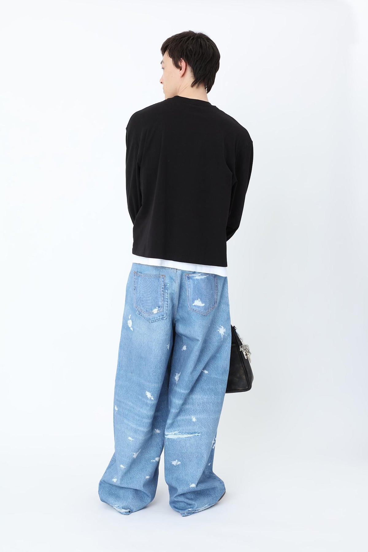 Steven Two Layer T-Shirt - Won Hundred Online Store