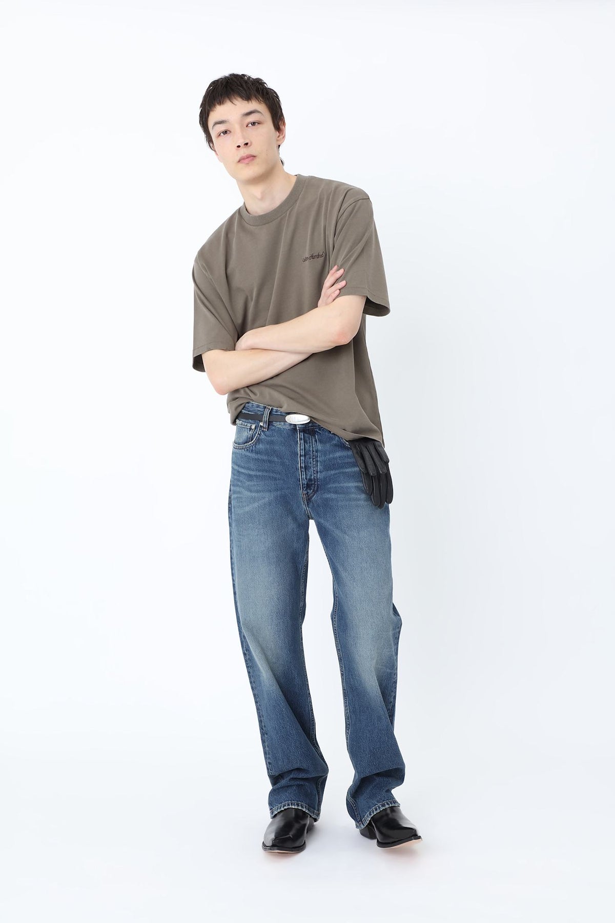 LA Italic T-shirt - Won Hundred Online Store