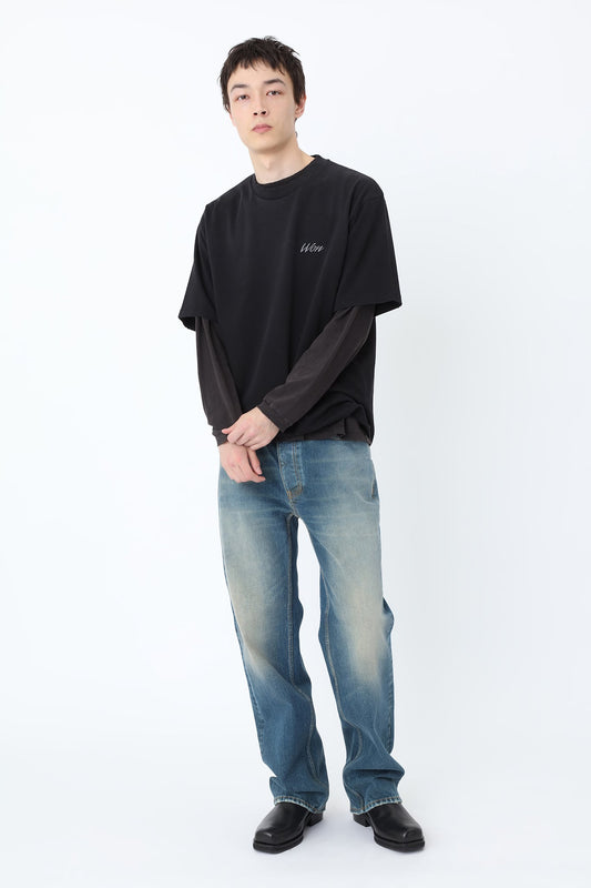 LA Reversed Rose T-Shirt - Won Hundred Online Store