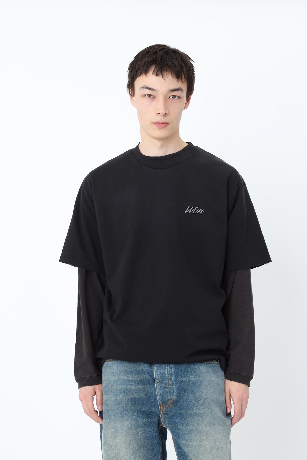 LA Reversed Rose T-Shirt - Won Hundred Online Store
