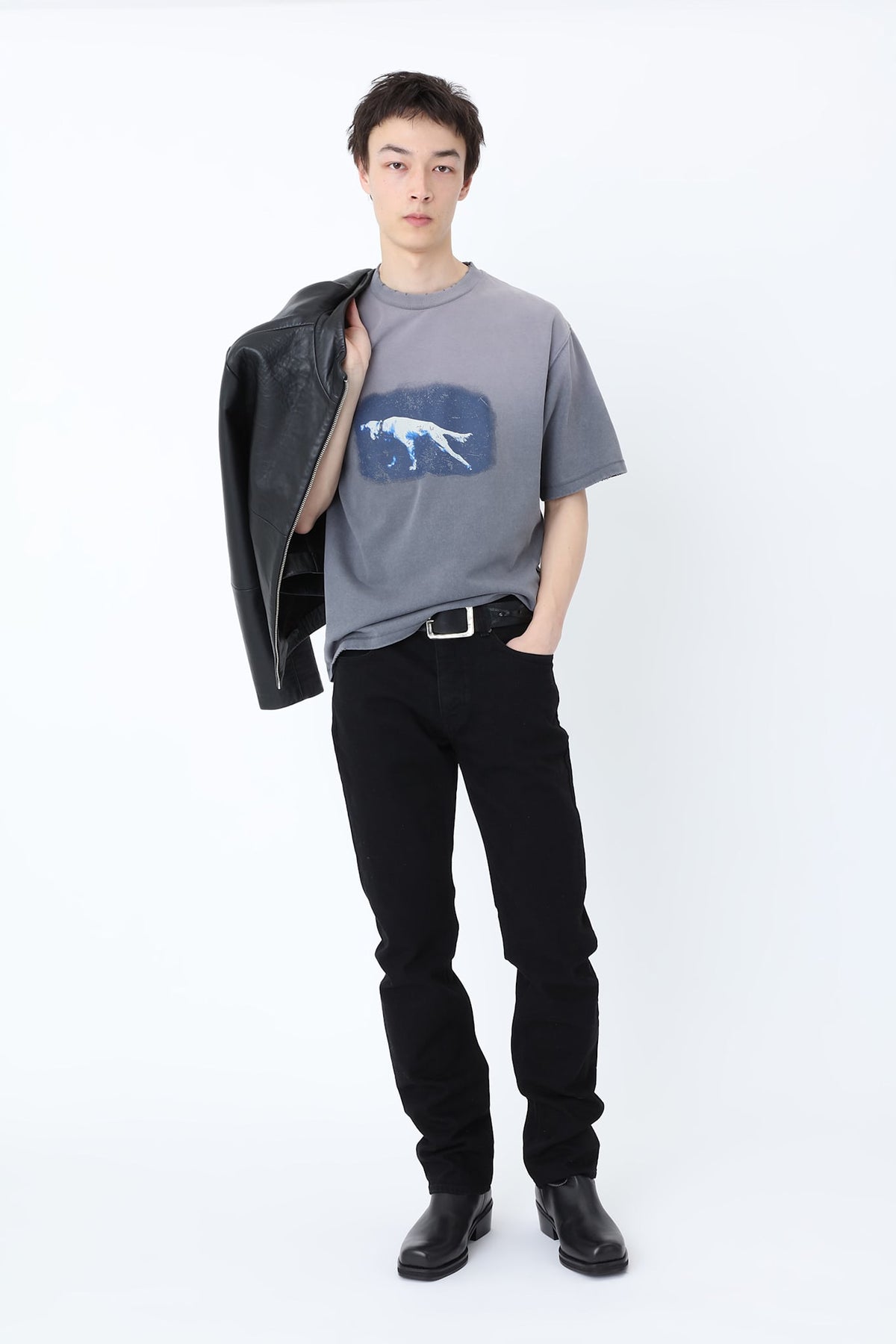LA Dog T-Shirt M - Won Hundred Online Store