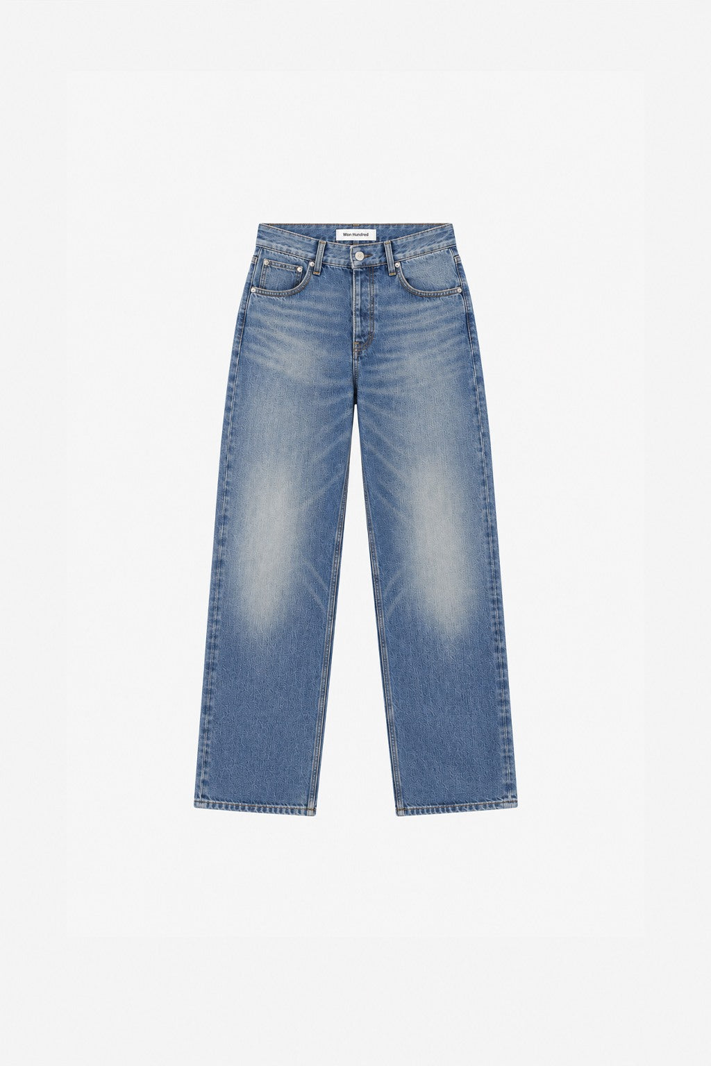 Alexandra 80s Medium Blue - Won Hundred Online Store