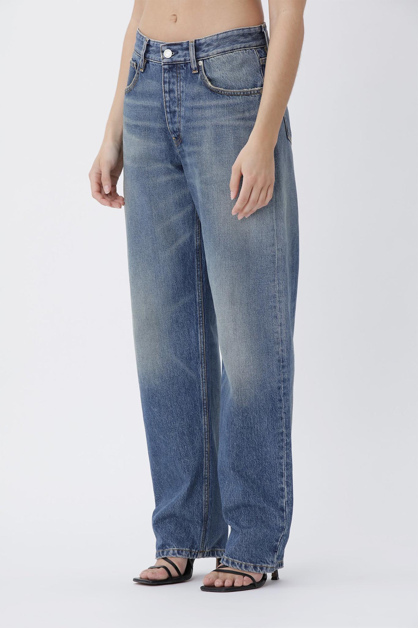 Won Hundred Women Alexandra 80s Medium Blue 5-Pockets