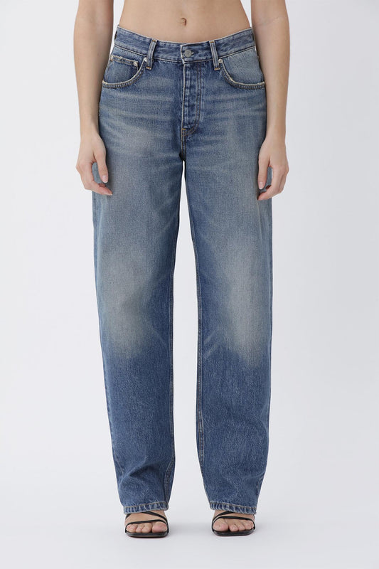 Won Hundred Women Alexandra 80s Medium Blue 5-Pockets