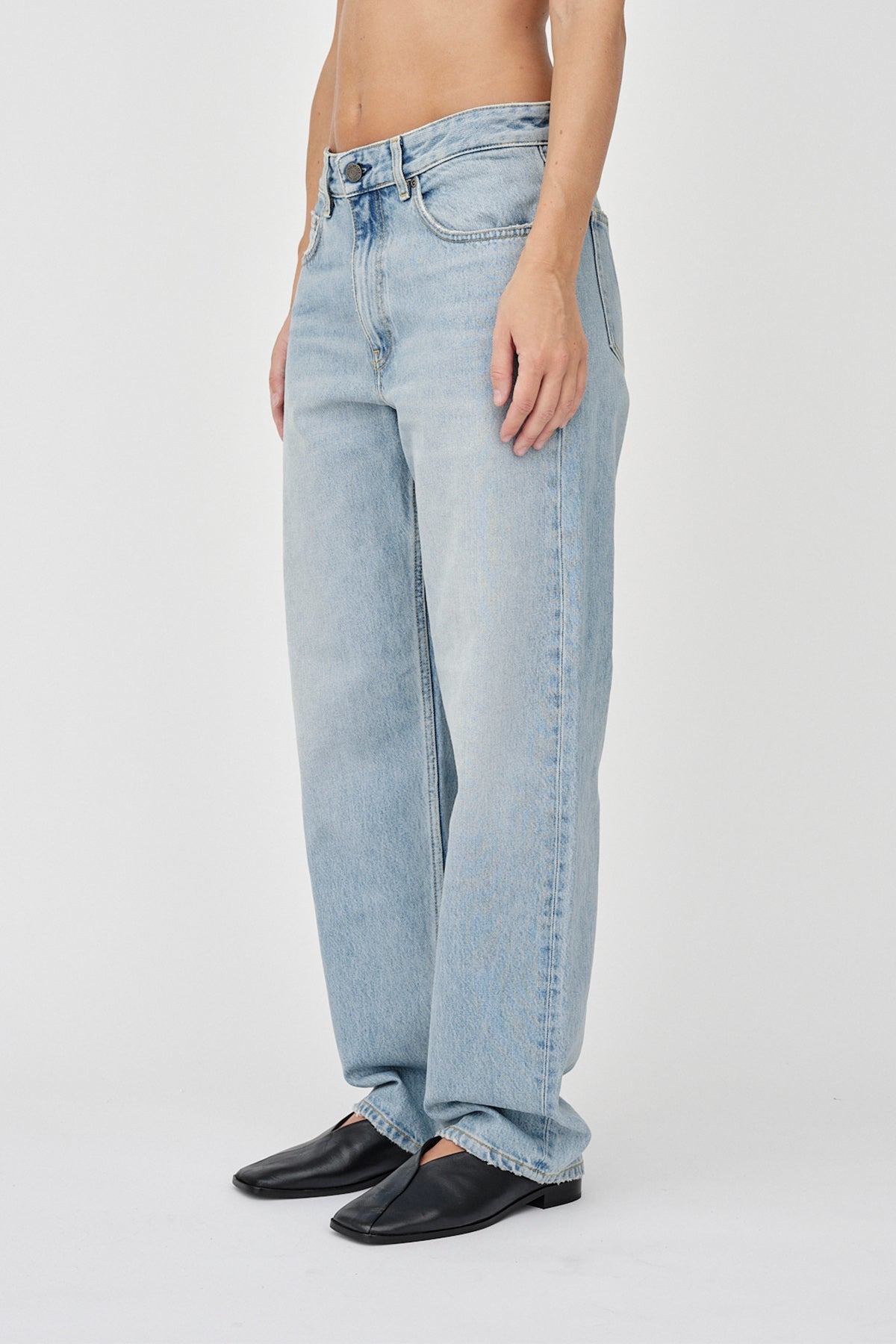 Won Hundred Women Alexandra Ready Blue 5-Pockets Ready Blue