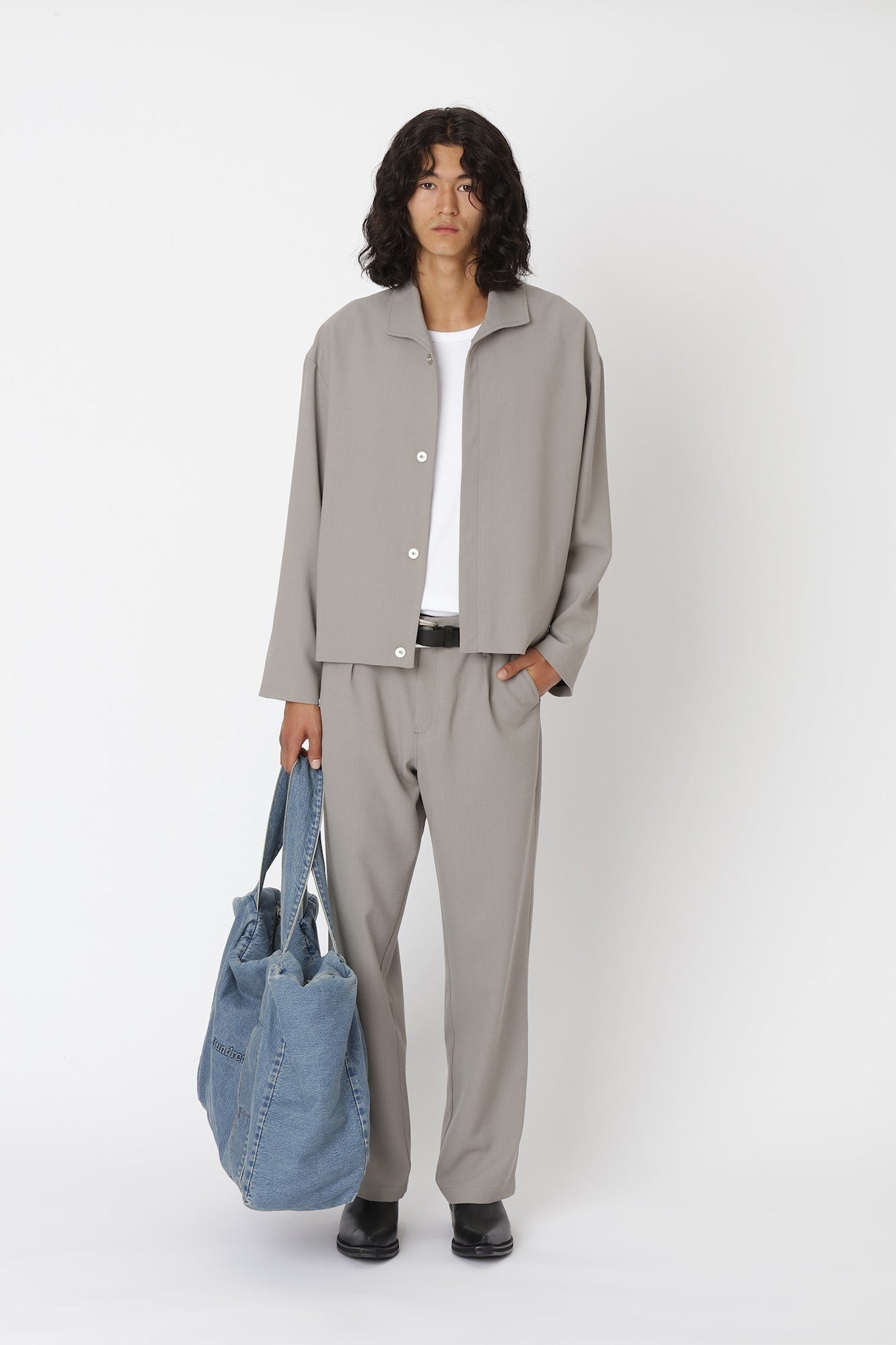 Won Hundred Men Allen Jacket Jacket Khaki