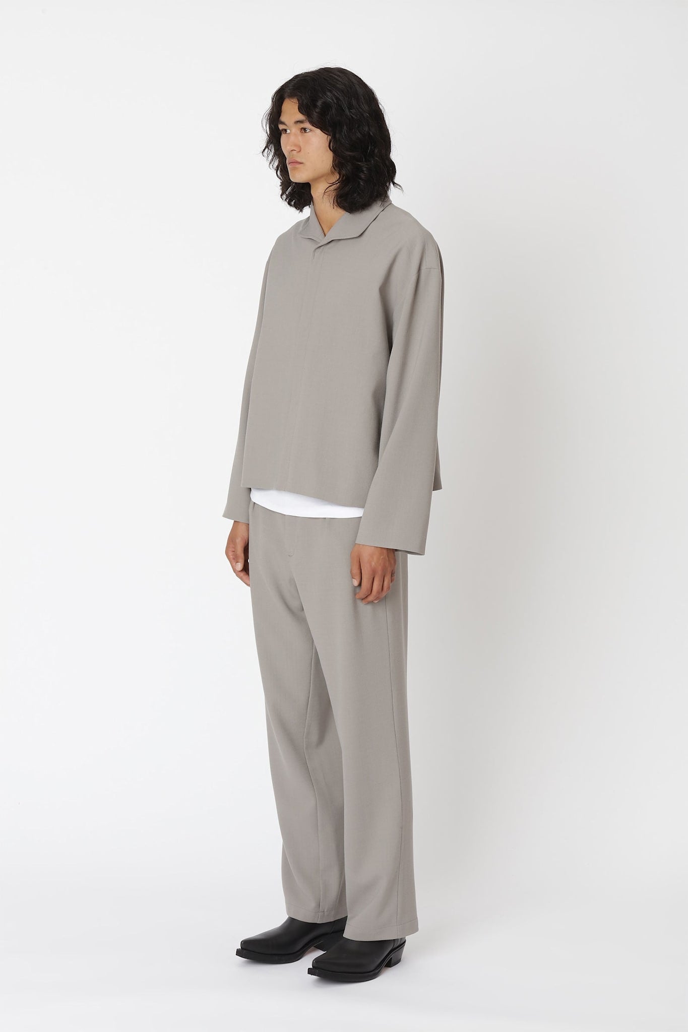 Won Hundred Men Allen Jacket Jacket Khaki