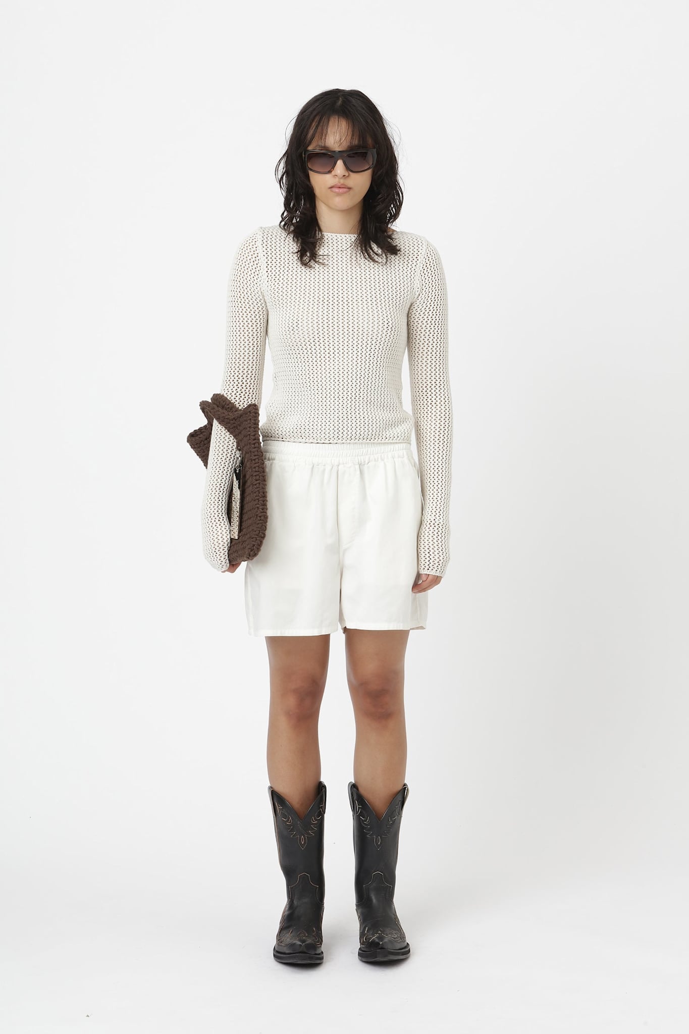 Won Hundred Women Amanda Shorts Snow White