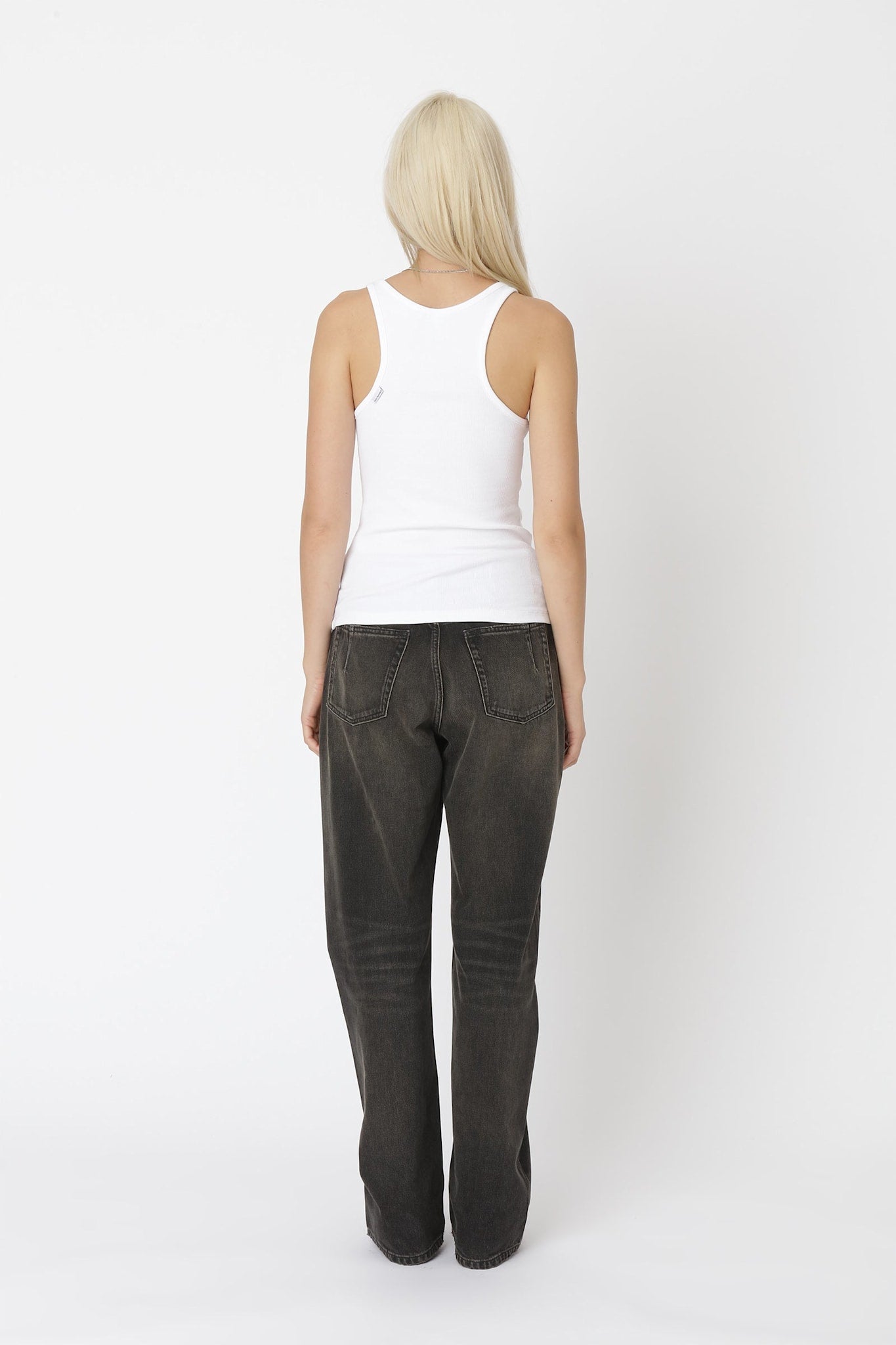 Won Hundred Women Ami Top Top Bright White