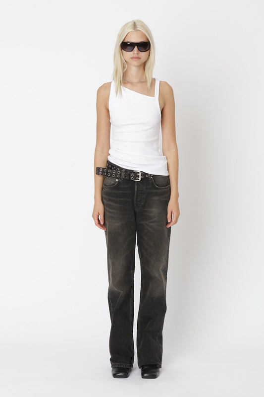 Won Hundred Women Ami Top Top Bright White