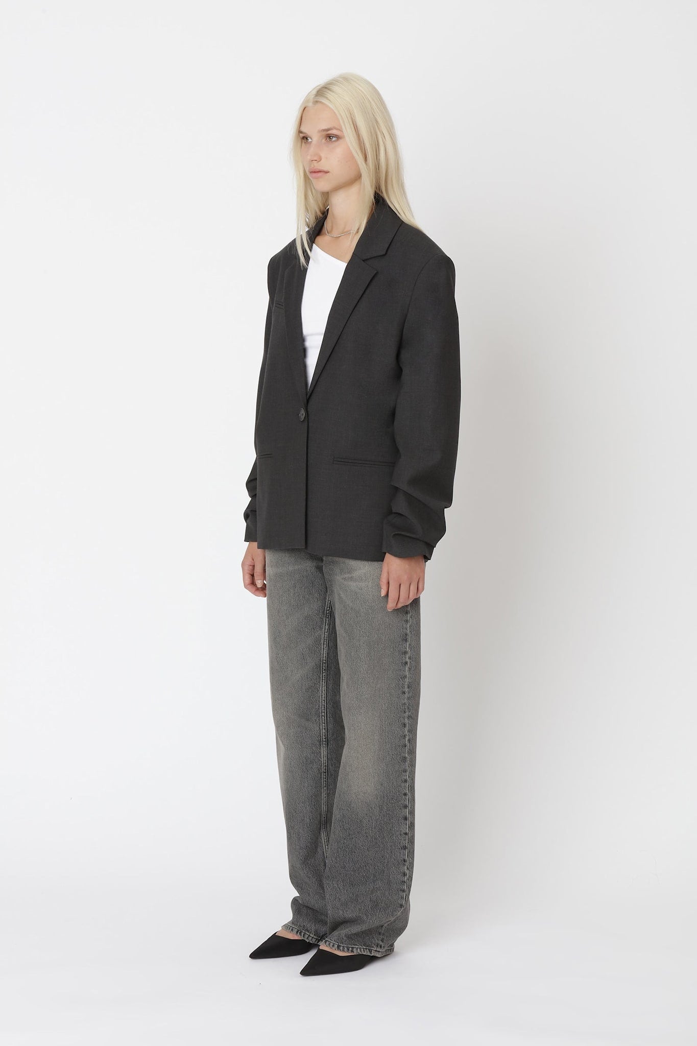 Won Hundred Women Anina Blazer Blazer Licorice