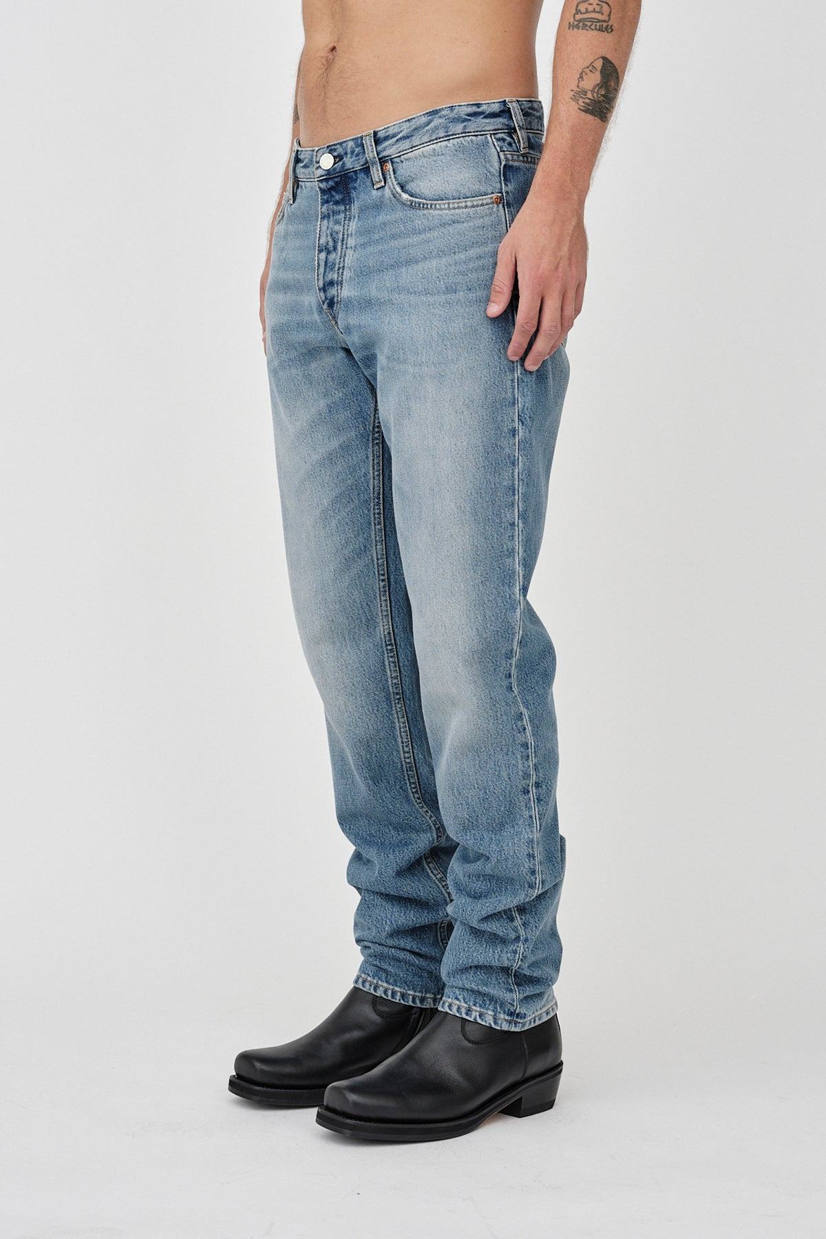 Won Hundred Men Archer Delight Blue 6 5-Pockets Delight Blue 6