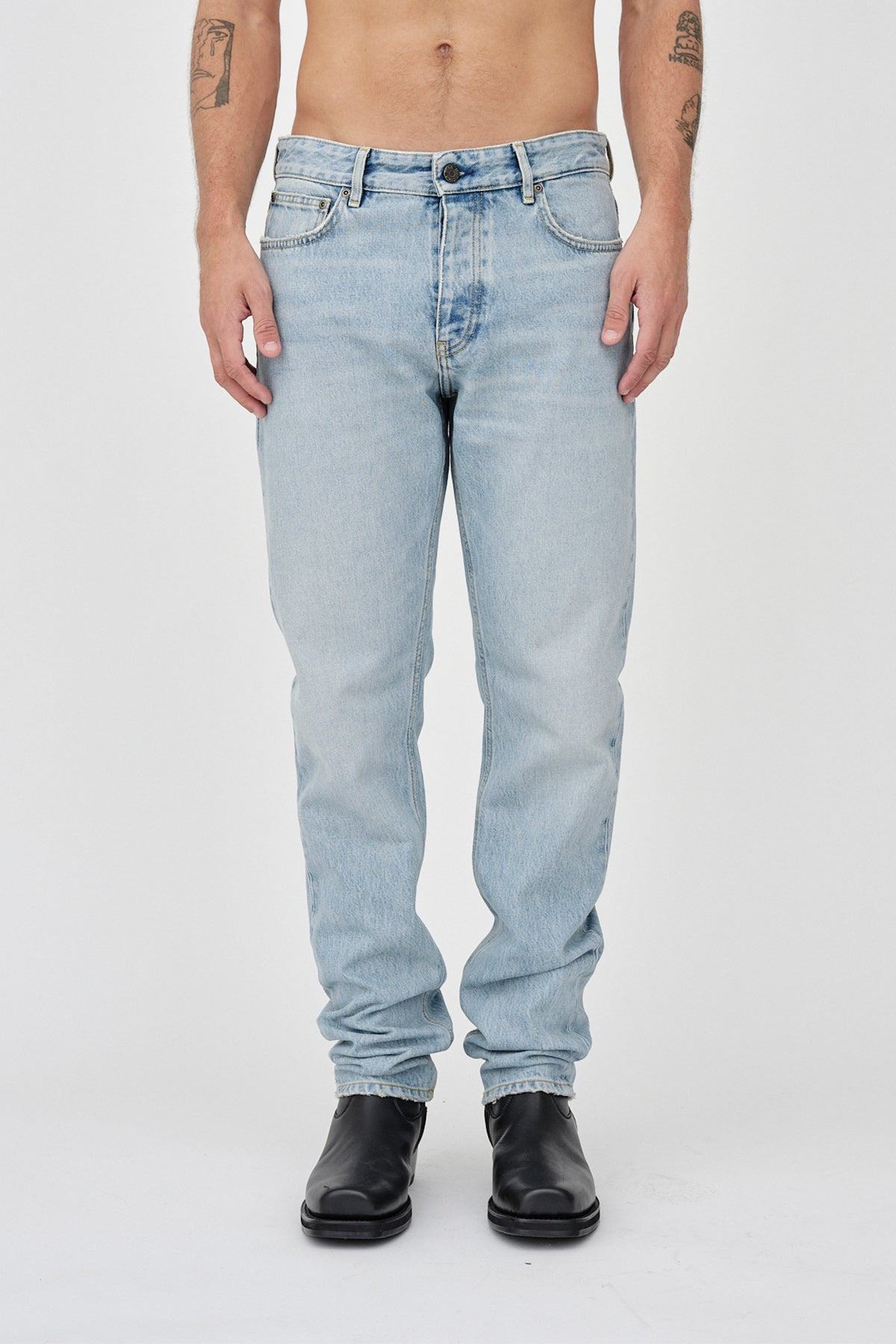 Won Hundred Men Archer Ready Blue 5-Pockets Ready Blue