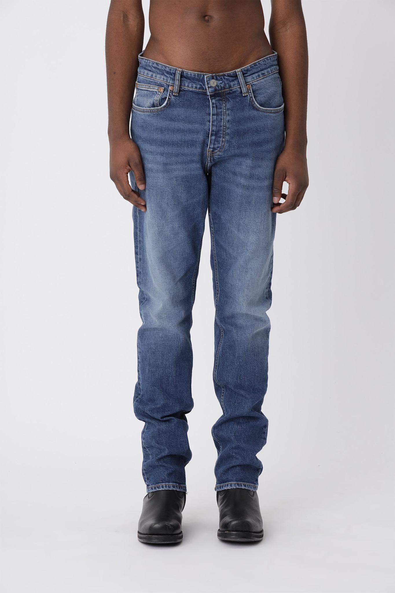 Won Hundred Men Archer True Blue 6 5-Pockets True Blue