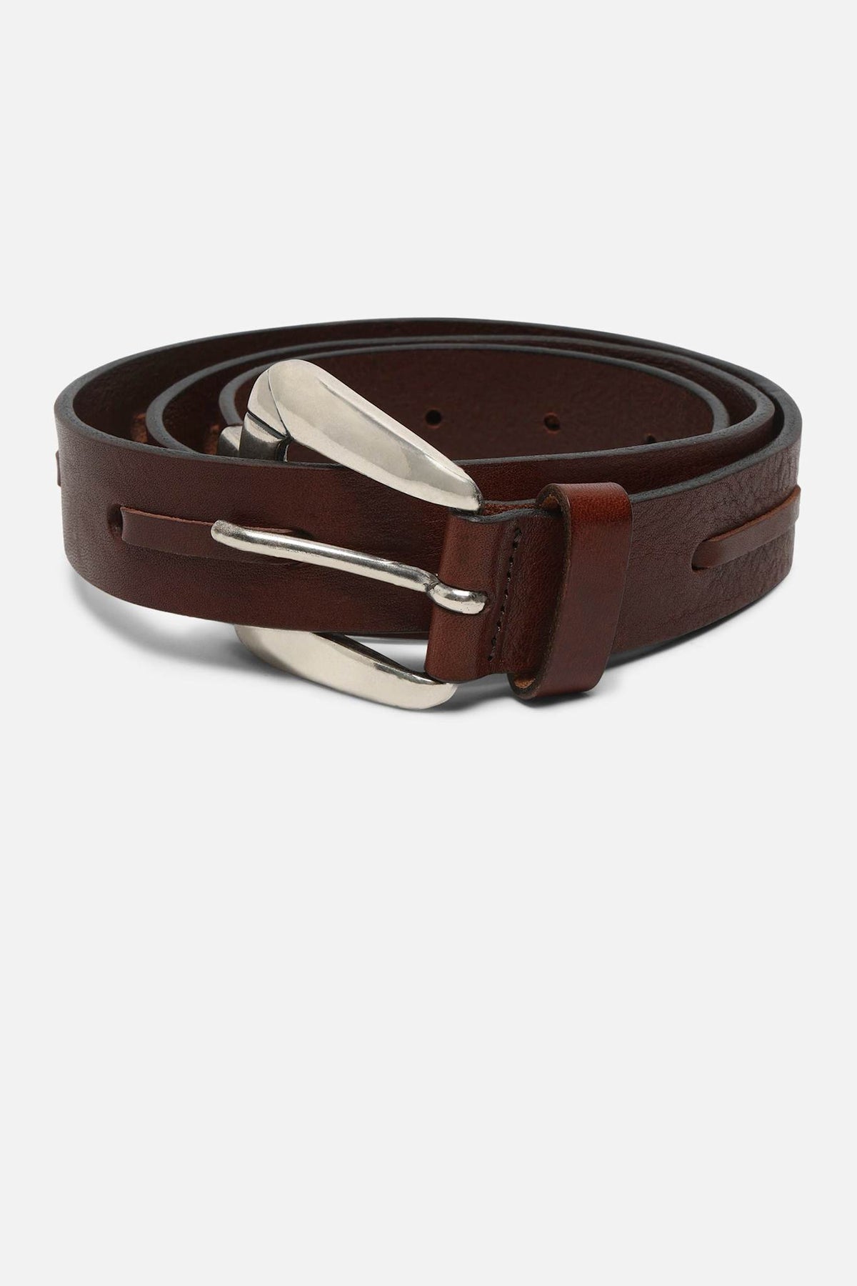 Won Hundred Unisex Asheville Belt Accessories Brown