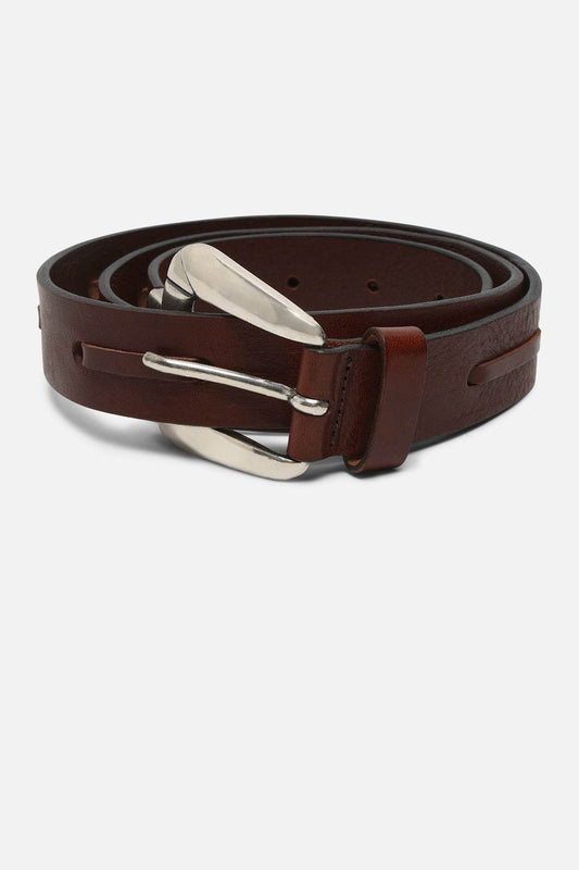 Won Hundred Unisex Asheville Belt Accessories Brown