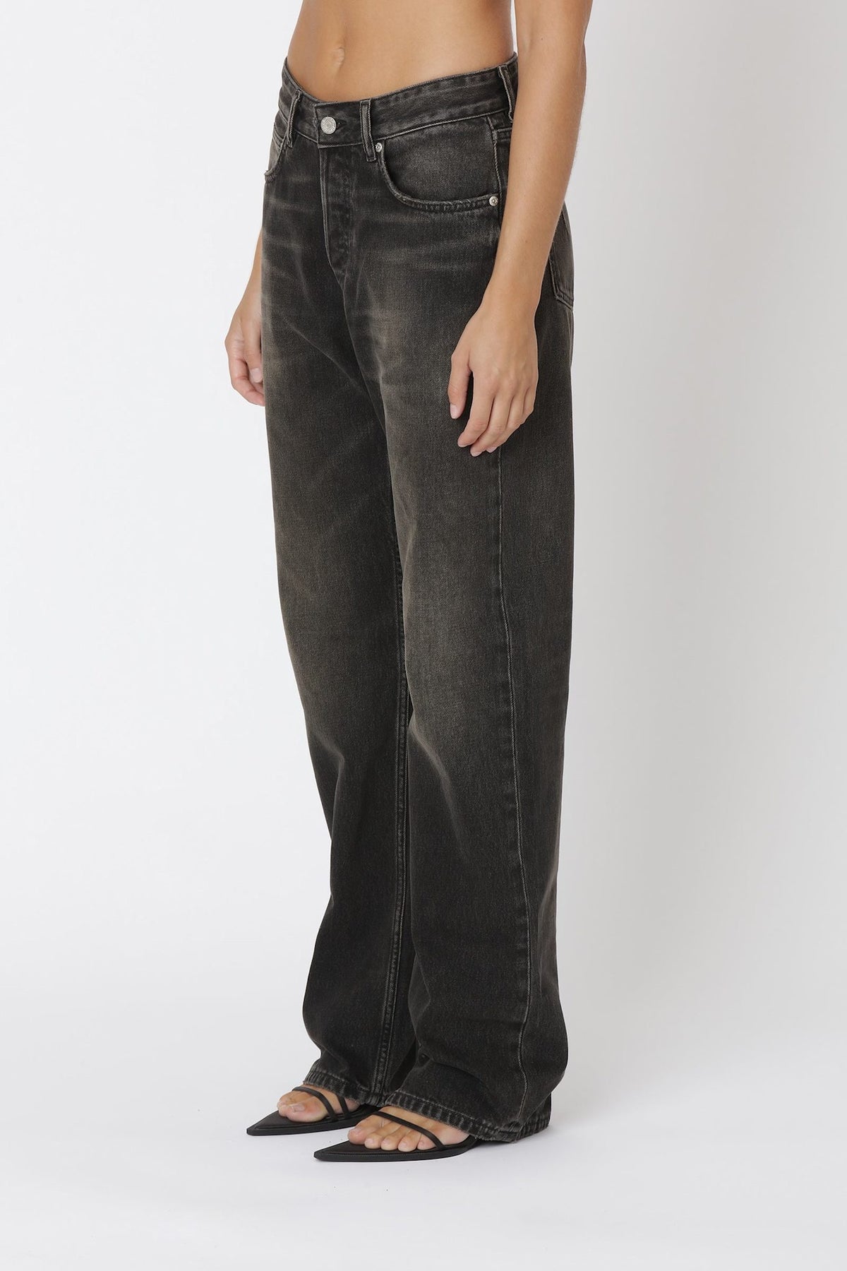 Baggy 80s Black