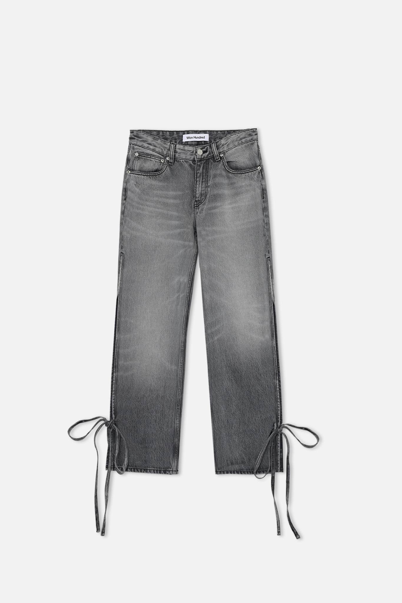 Baggy String Jeans - Won Hundred Online Store