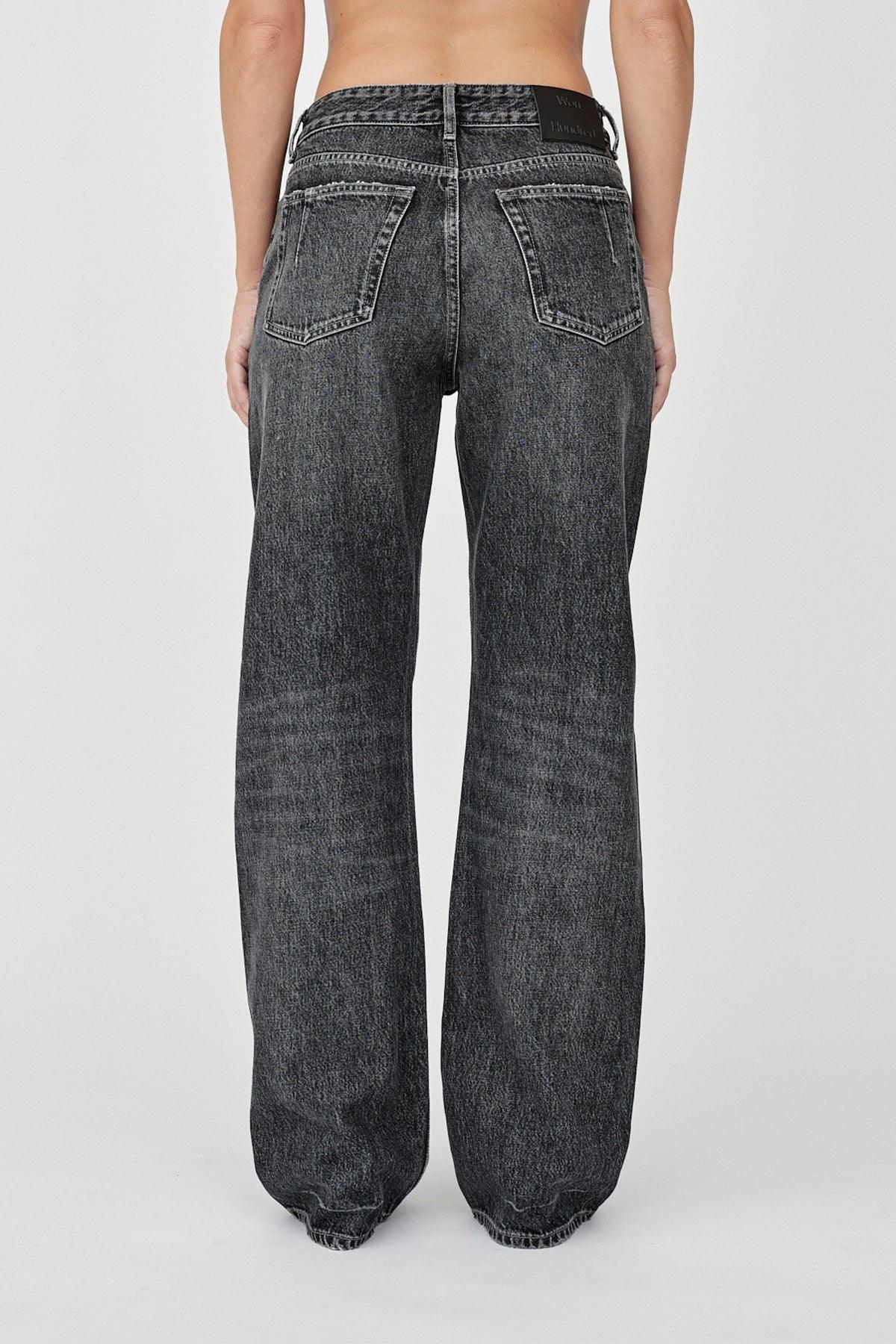 Won Hundred Women Baggy Vista Grey 5-Pockets Vista Grey