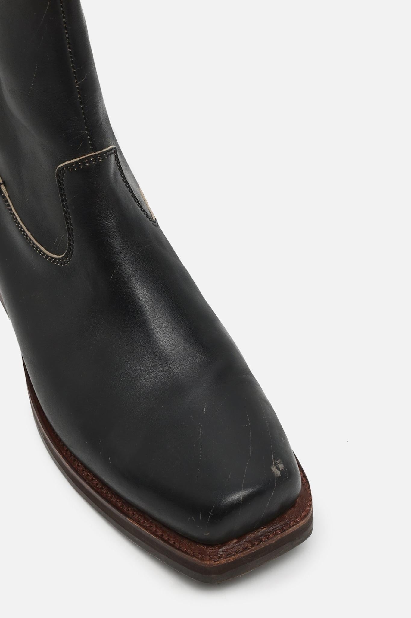 Won Hundred Unisex Barcelona Black Brown Shoes Black Brown