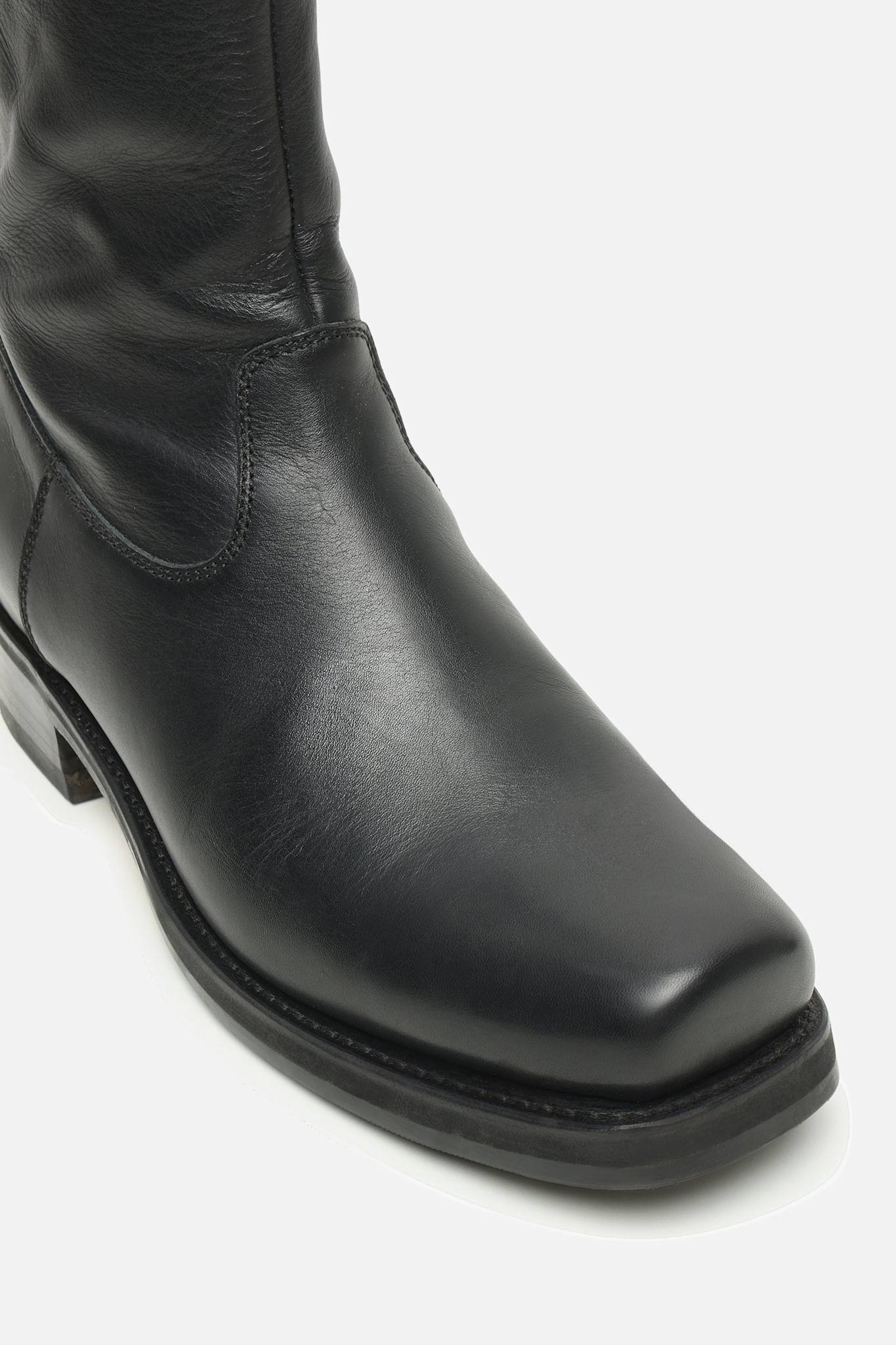 Won Hundred Unisex Barcelona Black Shoes Black