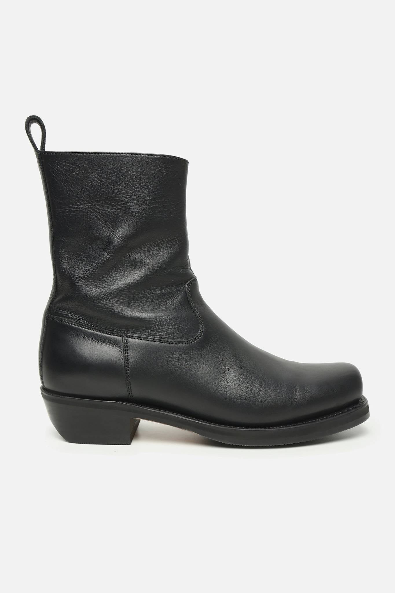 Won Hundred Unisex Barcelona Black Shoes Black