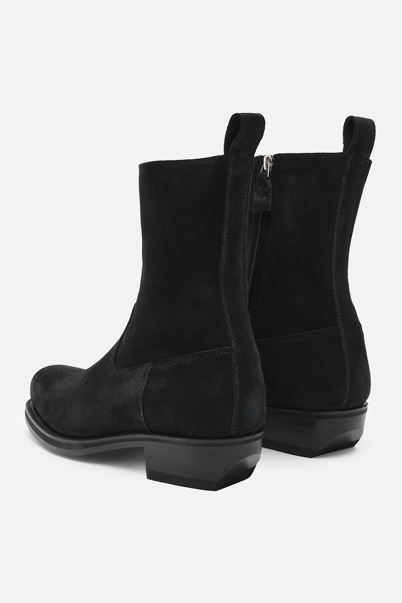 Barcelona Black Suede - Won Hundred Online Store