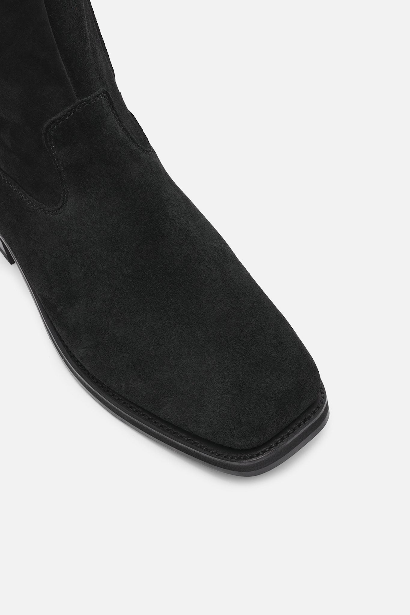 Barcelona Black Suede - Won Hundred Online Store