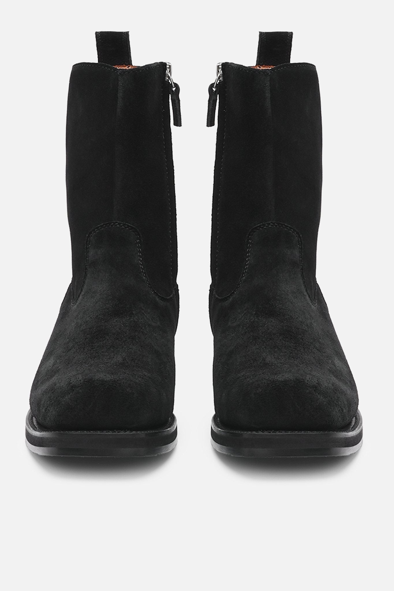 Barcelona Black Suede - Won Hundred Online Store