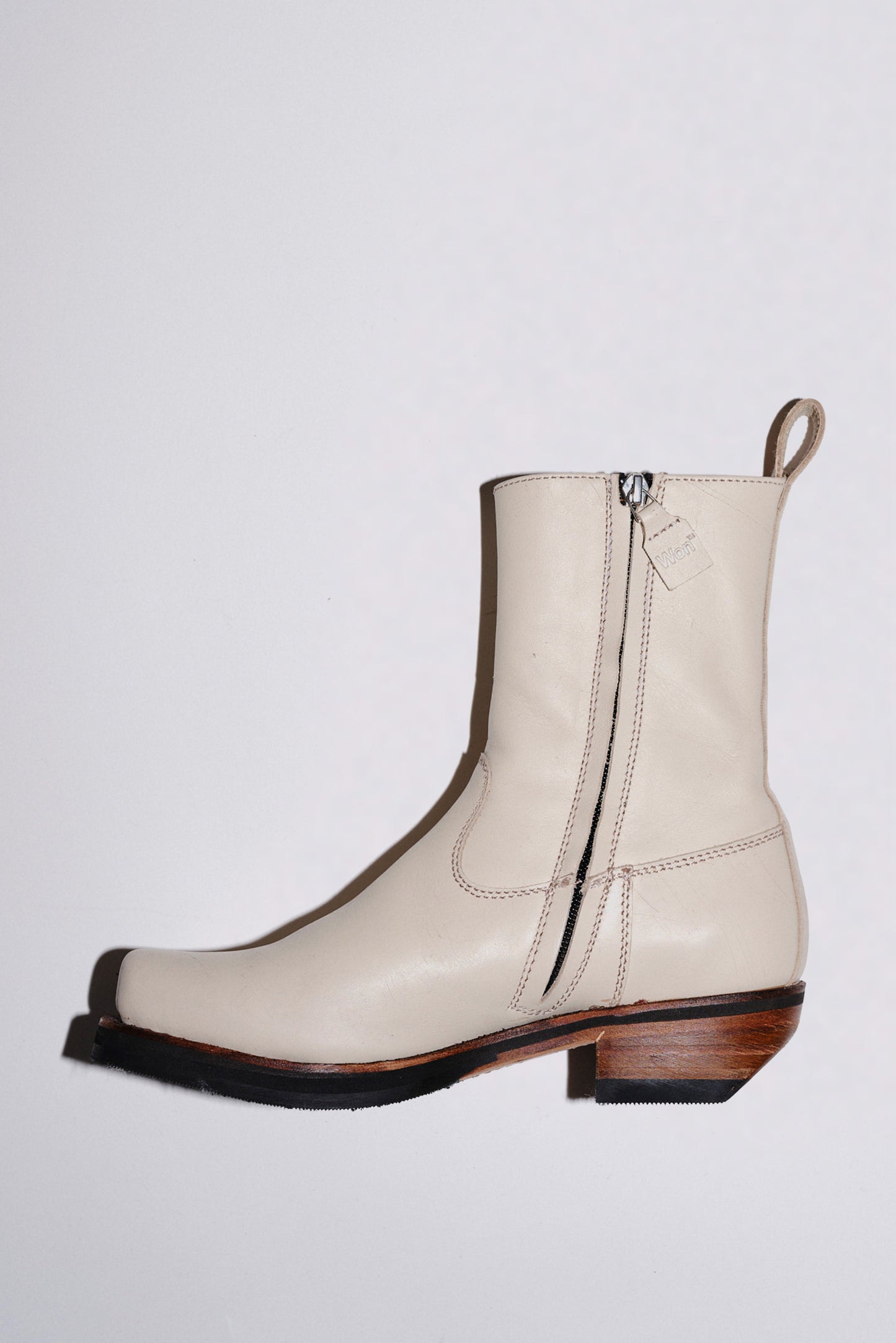Won Hundred Unisex Barcelona Creme Shoes Creme