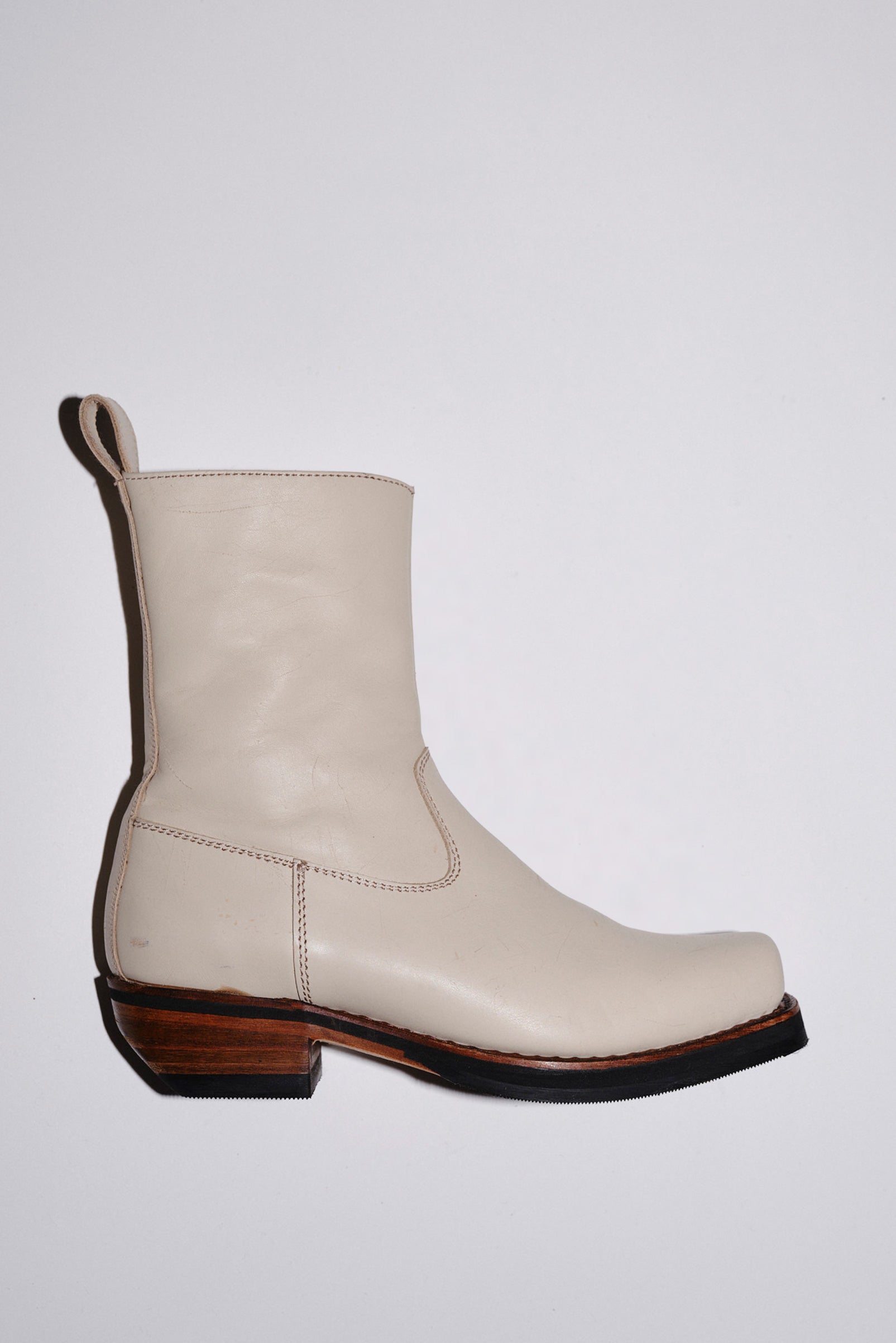 Won Hundred Unisex Barcelona Creme Shoes Creme