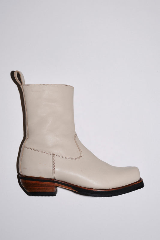 Won Hundred Unisex Barcelona Creme Shoes Creme