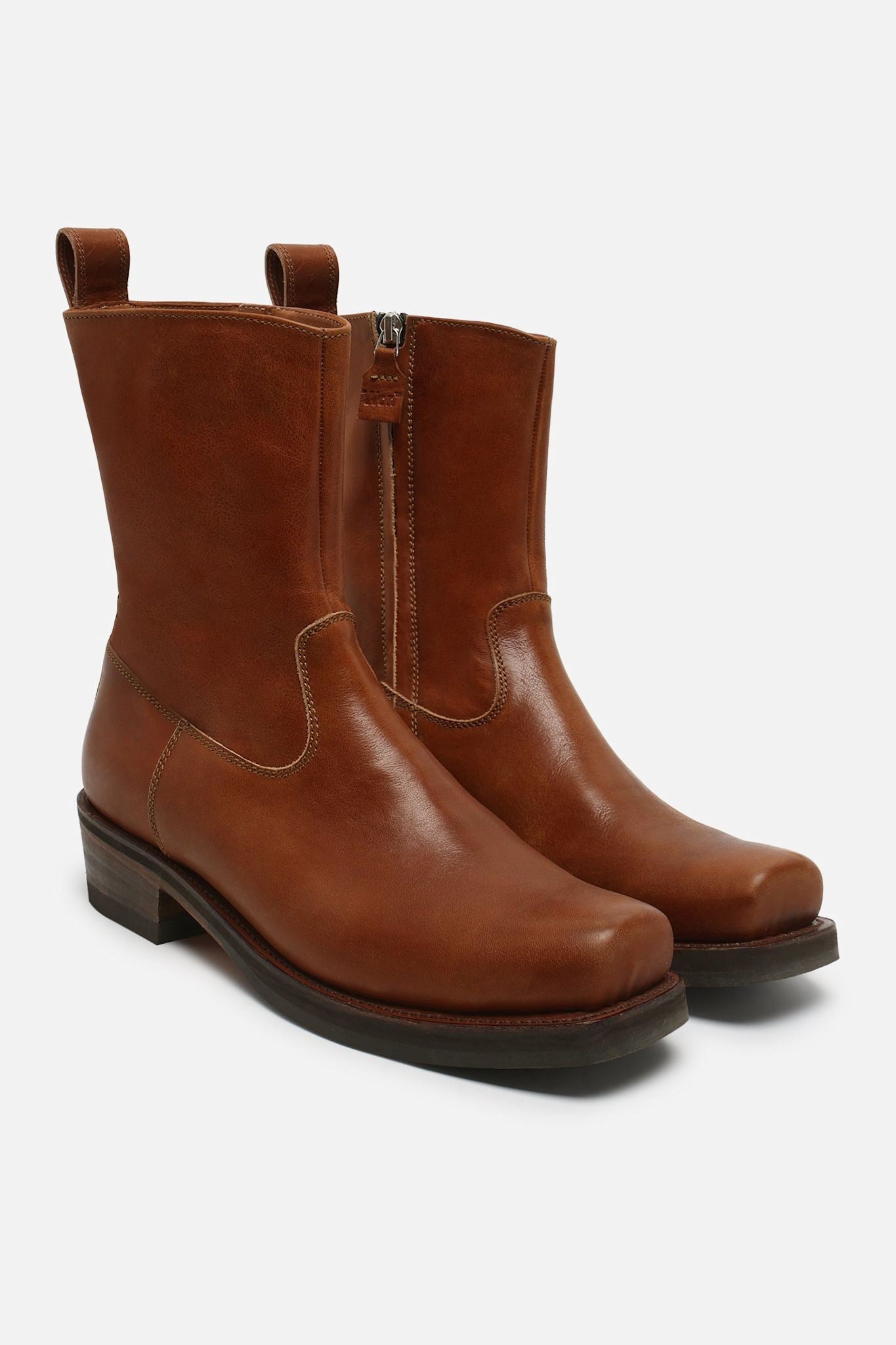 Won Hundred Unisex Barcelona Vintage Brown Shoes Vintage Brown