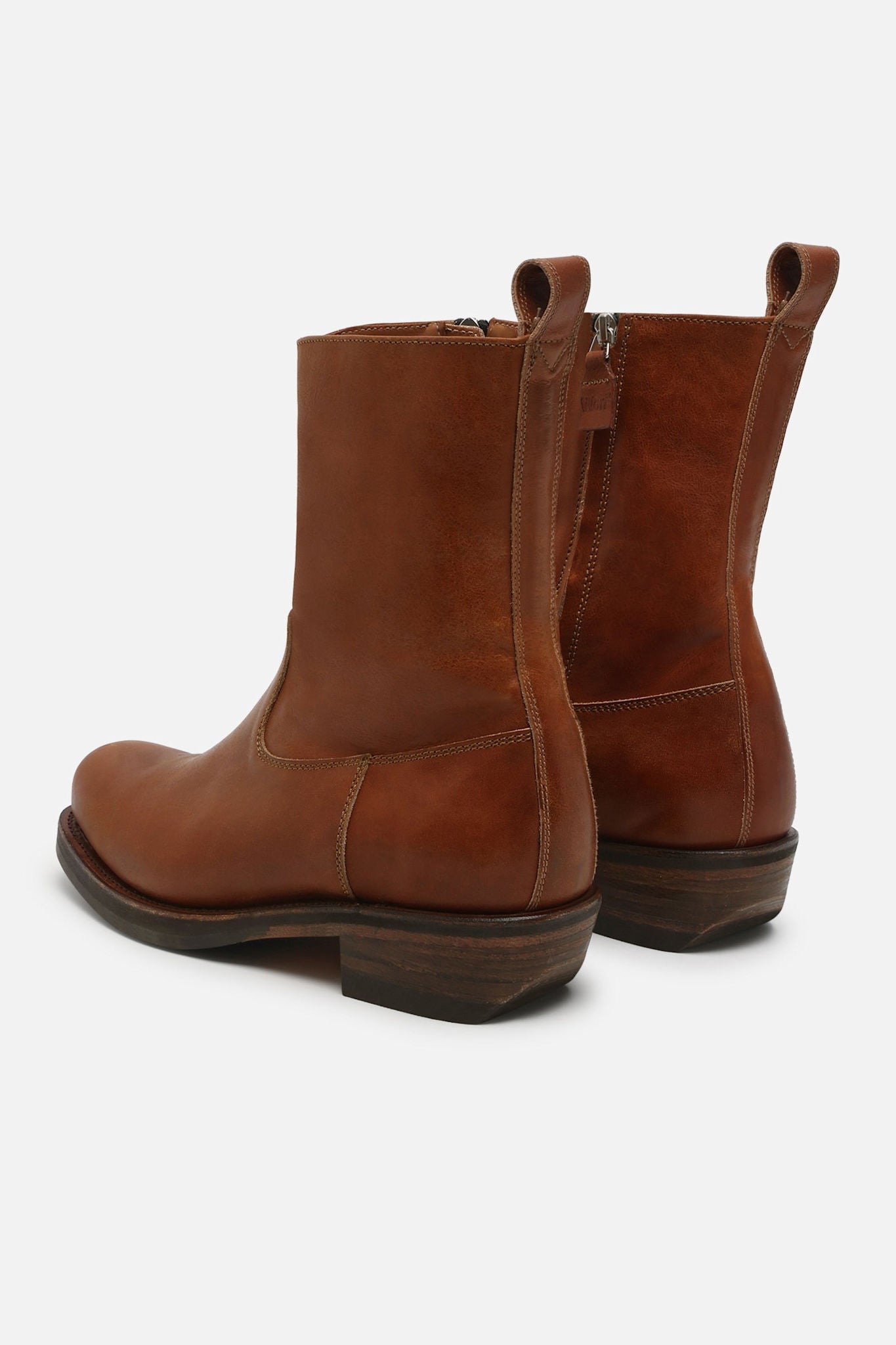 Won Hundred Unisex Barcelona Vintage Brown Shoes Vintage Brown